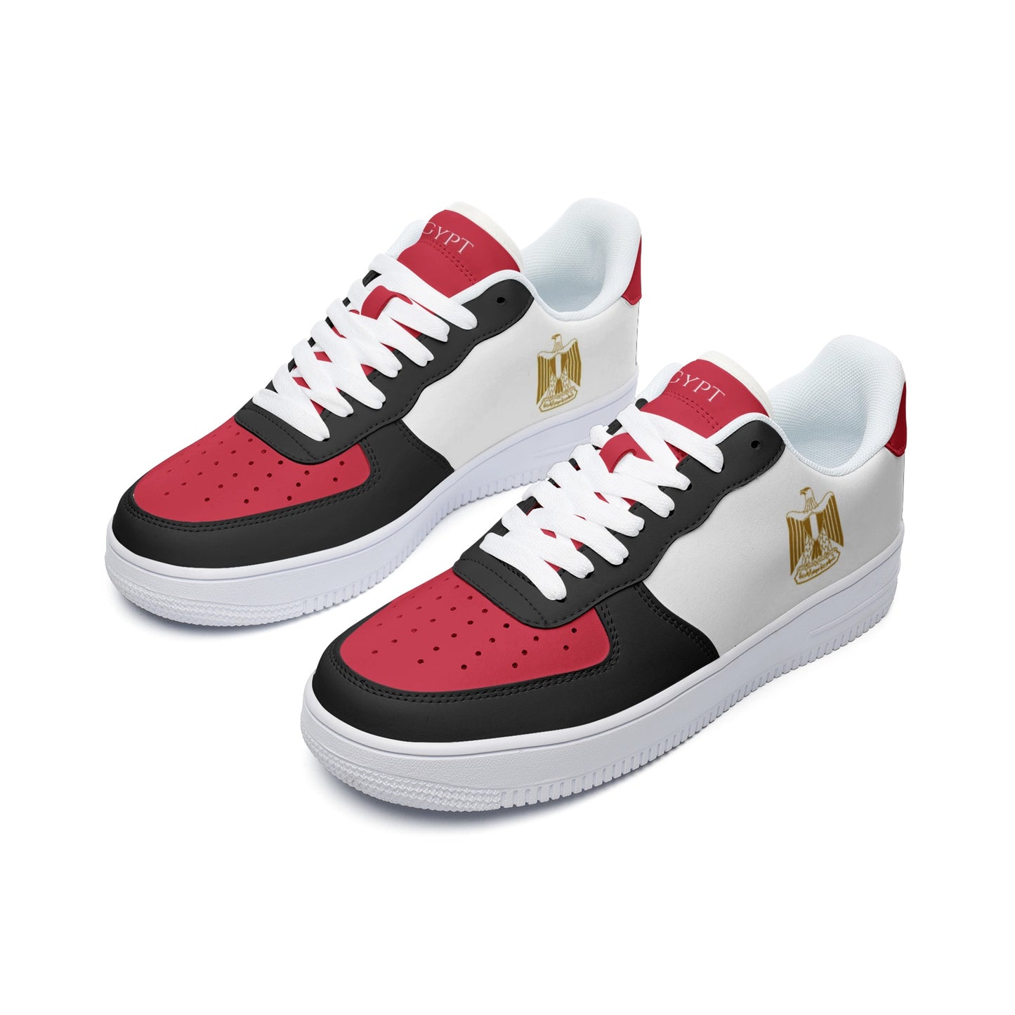 Egypt Flag Shoes (Personalized)