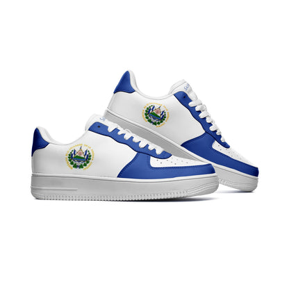 El Salvador Flag Shoes (Personalized)