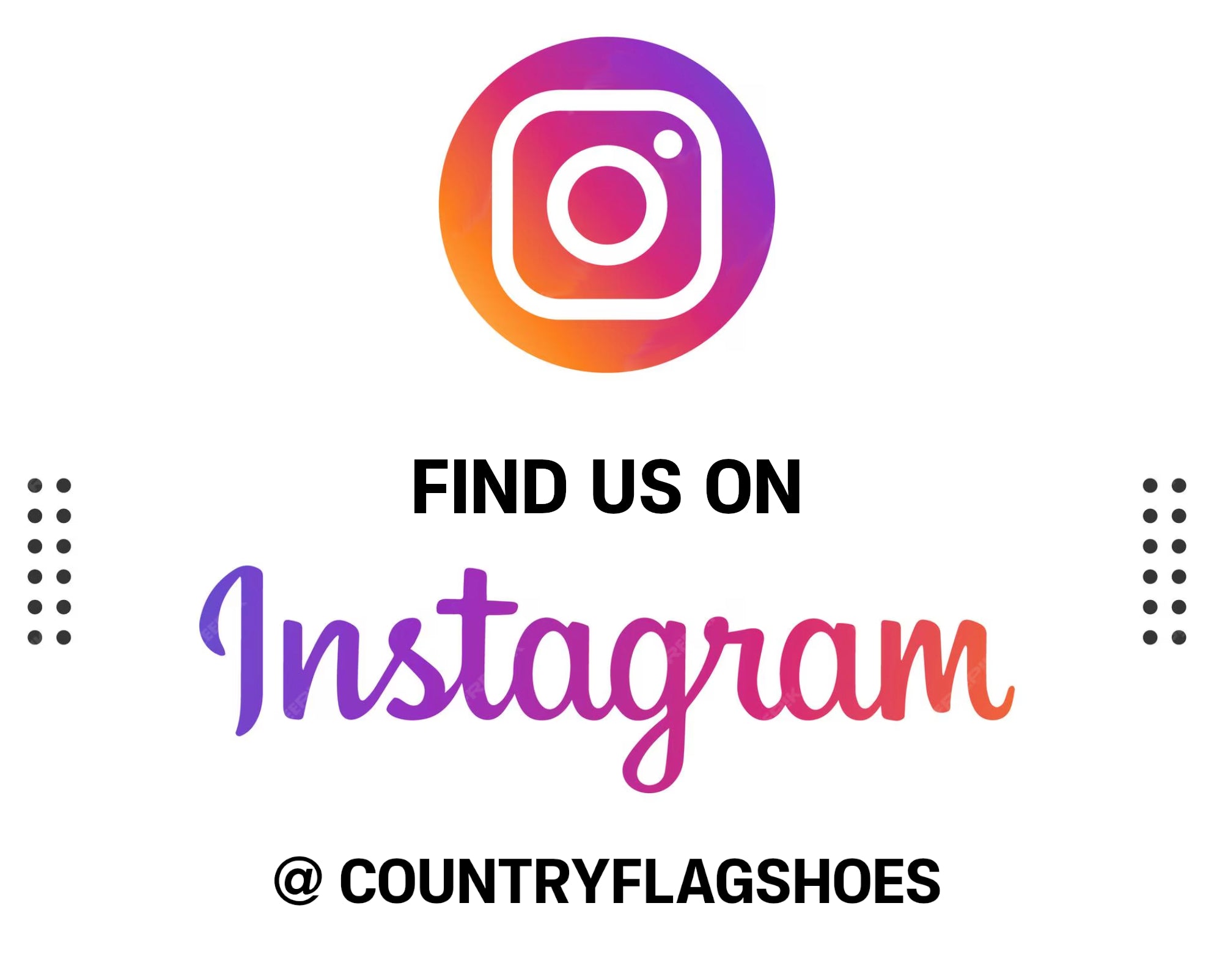 Find us on Instagram