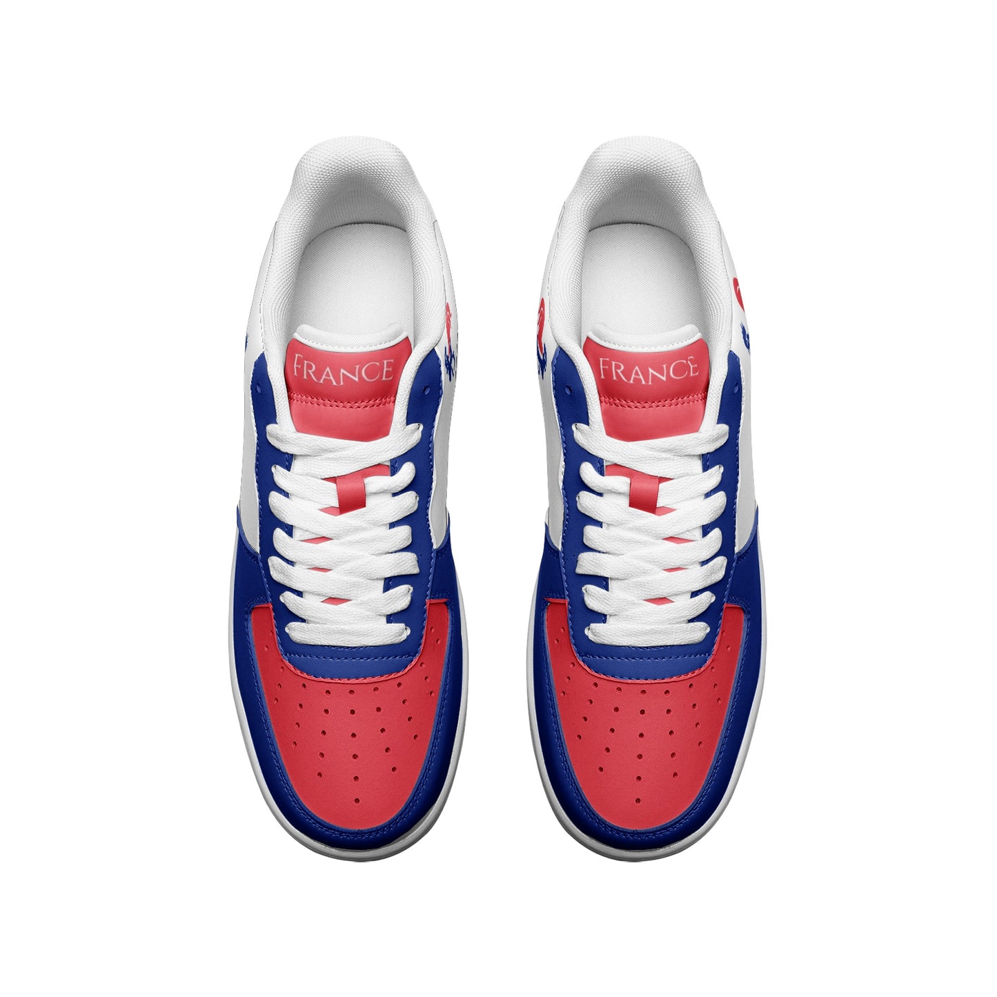 France Flag Shoes (Personalized)