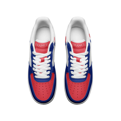 France Flag Shoes (Personalized)