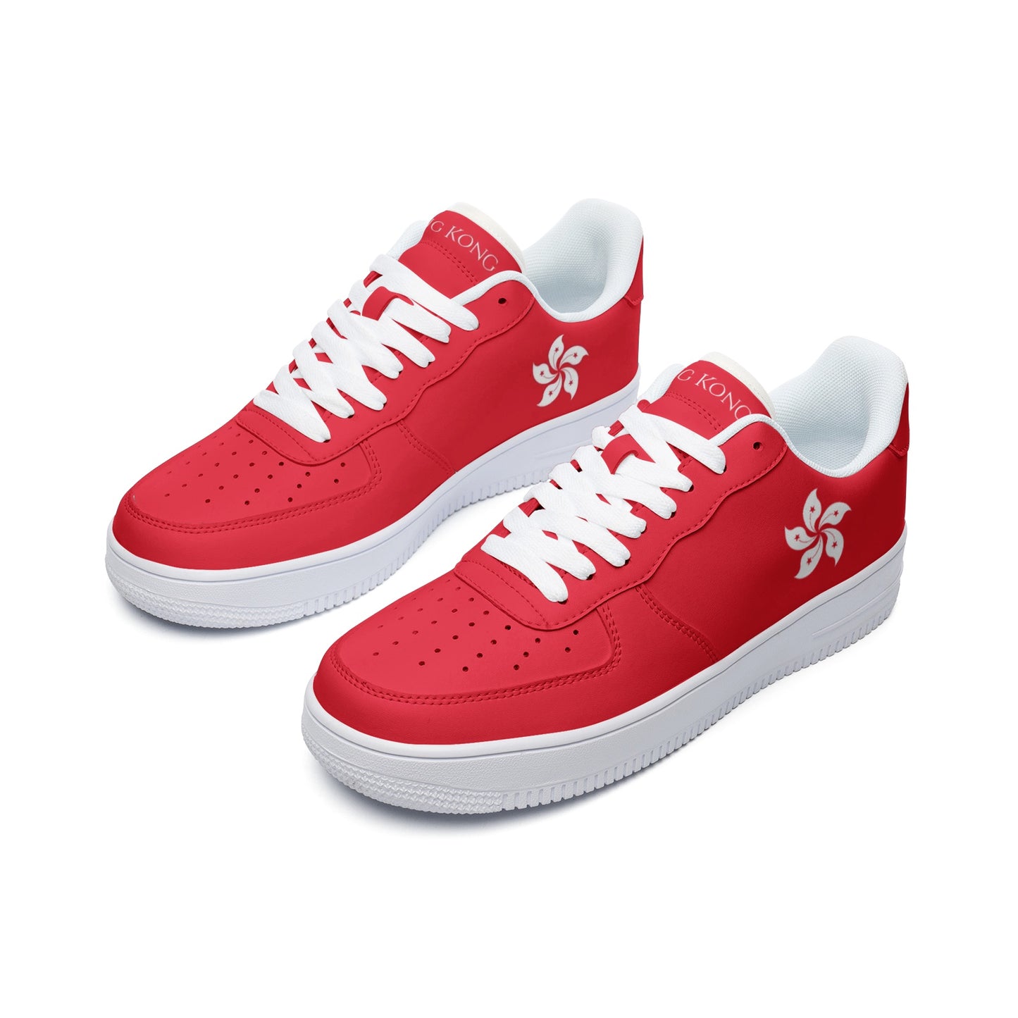 Hong Kong Flag Shoes (Personalized)