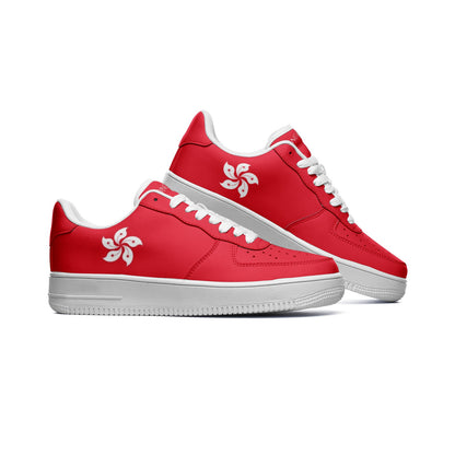 Hong Kong Flag Shoes (Personalized)