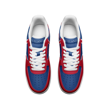 Iceland Flag Shoes (Personalized)