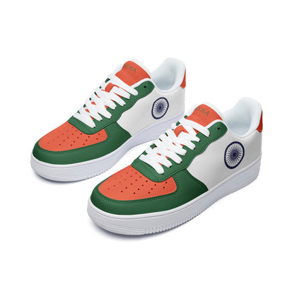 India Flag Shoes (Personalized)