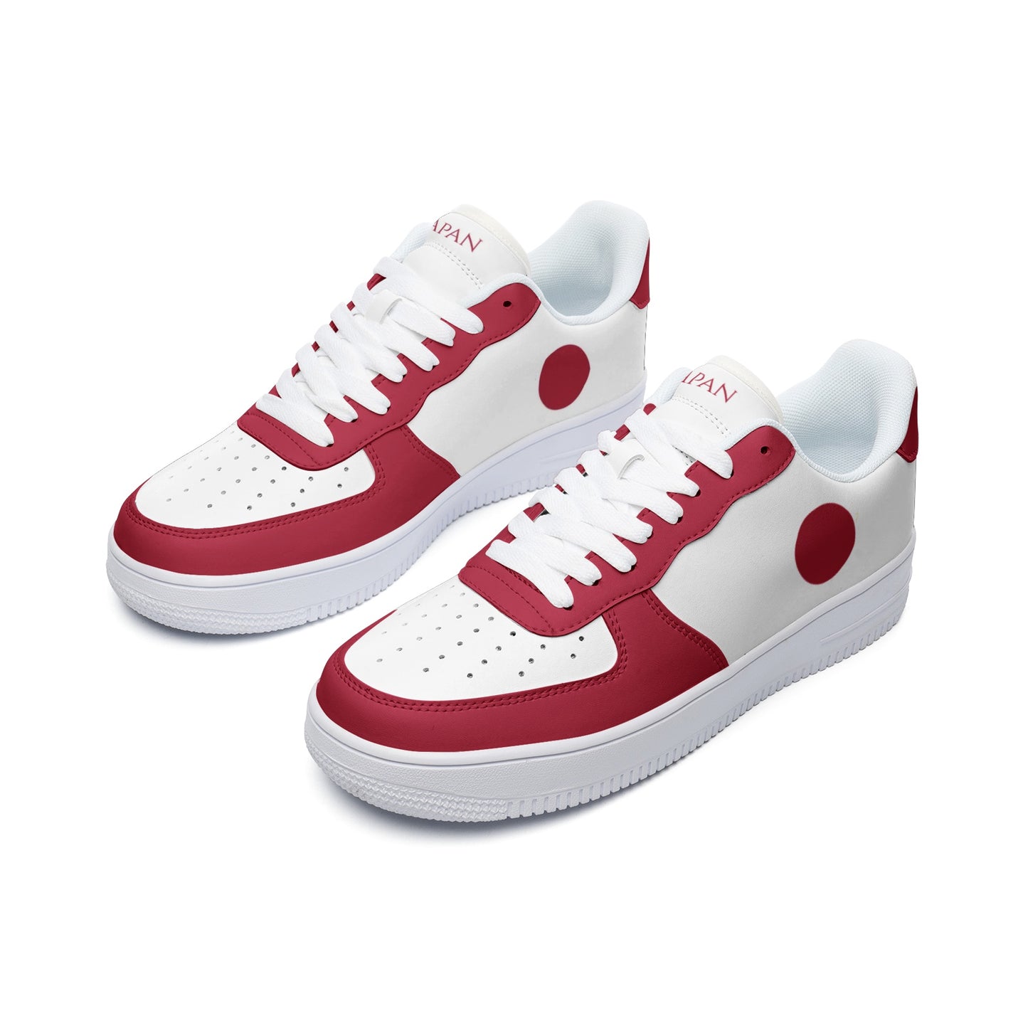 Japan Flag Shoes (Personalized)