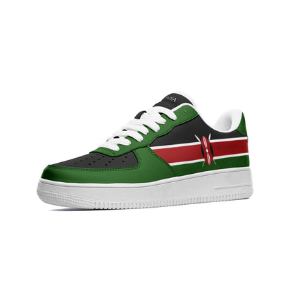 Kenya Flag Shoes (Personalized)