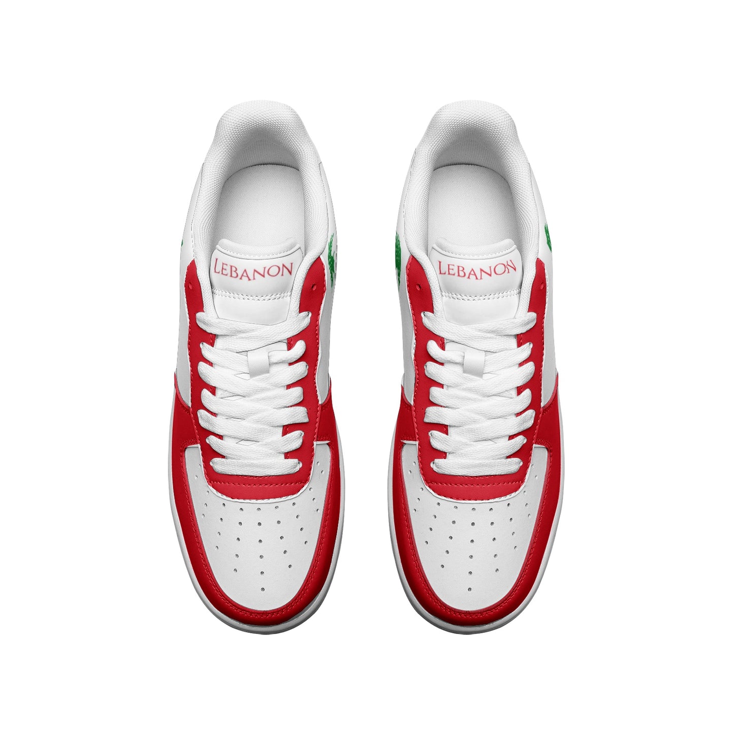 Lebanon Flag Shoes (Personalized)