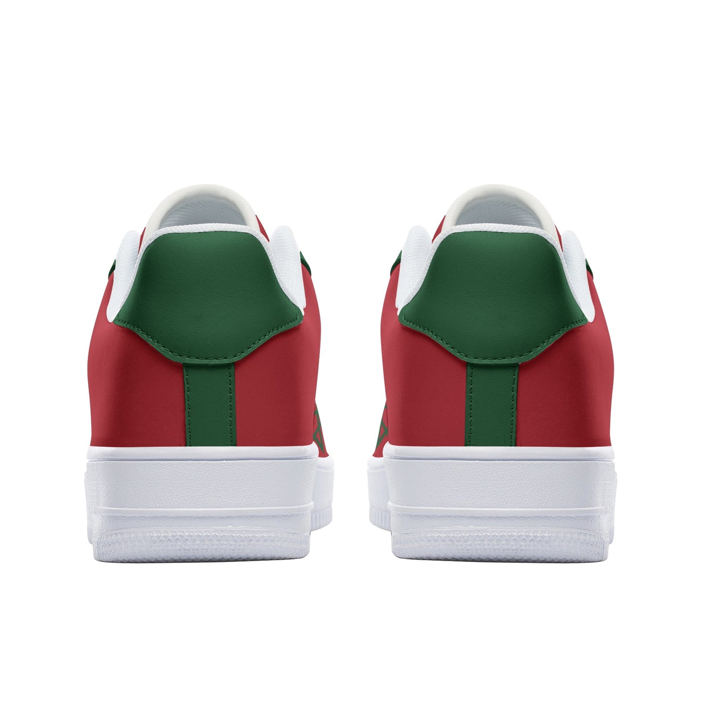 Morocco Flag Shoes (Personalized)