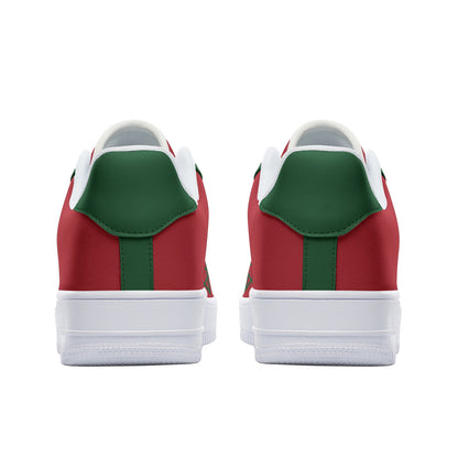 Morocco Flag Shoes (Personalized)