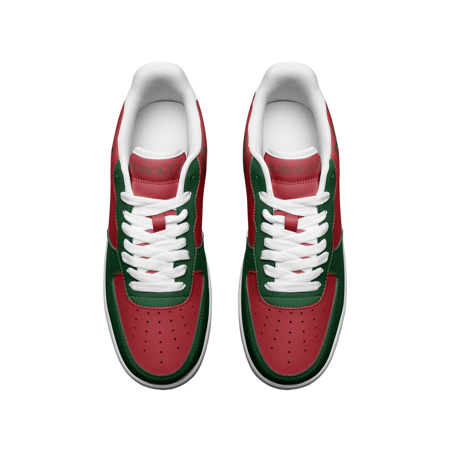 Morocco Flag Shoes (Personalized)