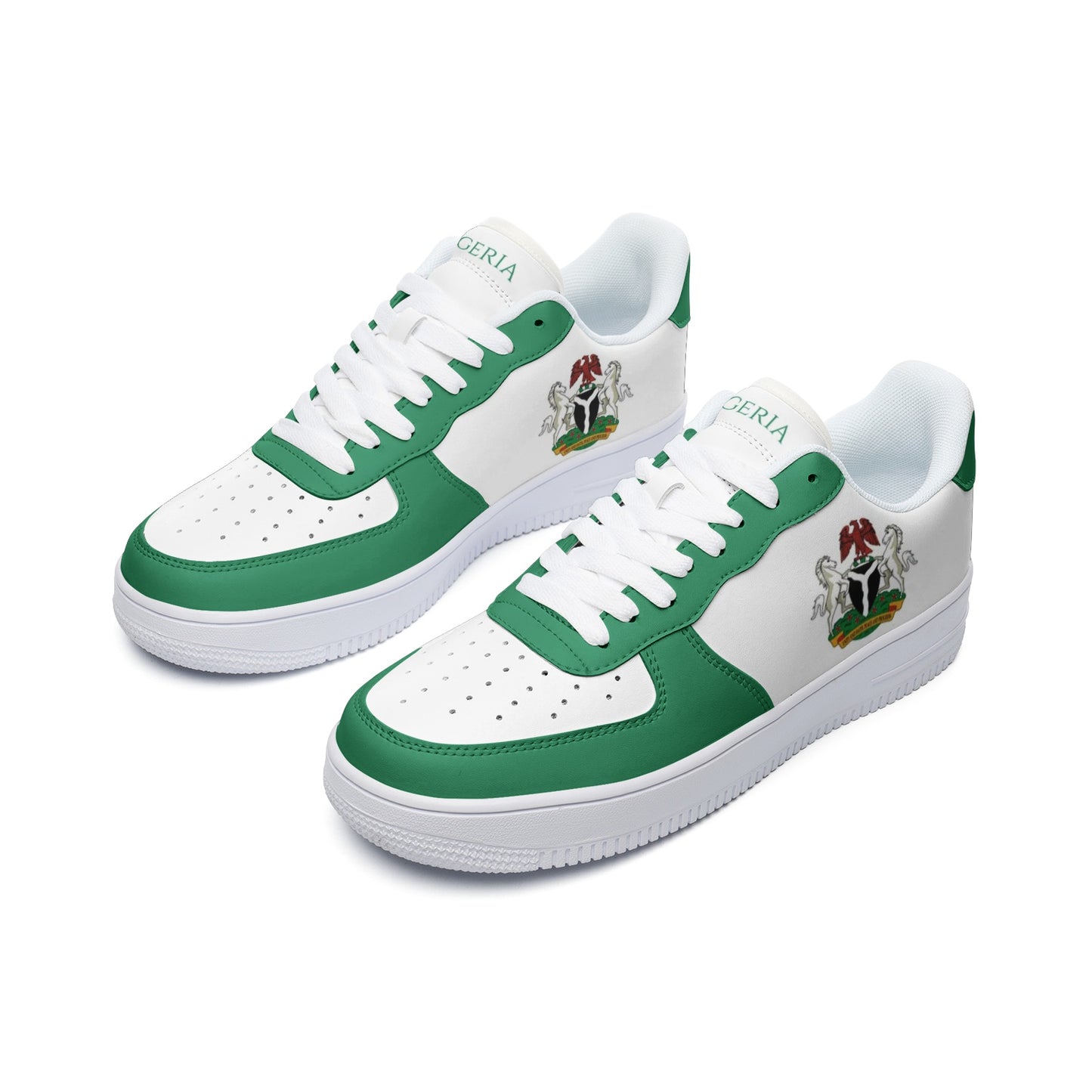 Nigeria Flag Shoes (Personalized)