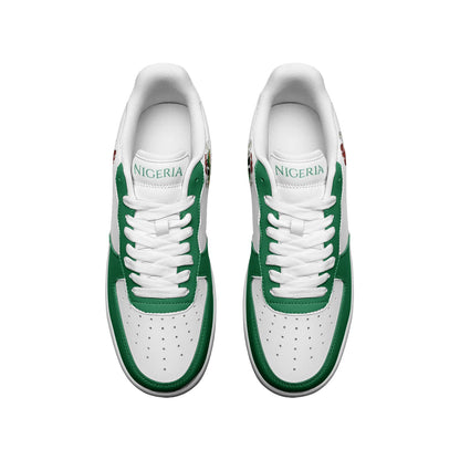 Nigeria Flag Shoes (Personalized)