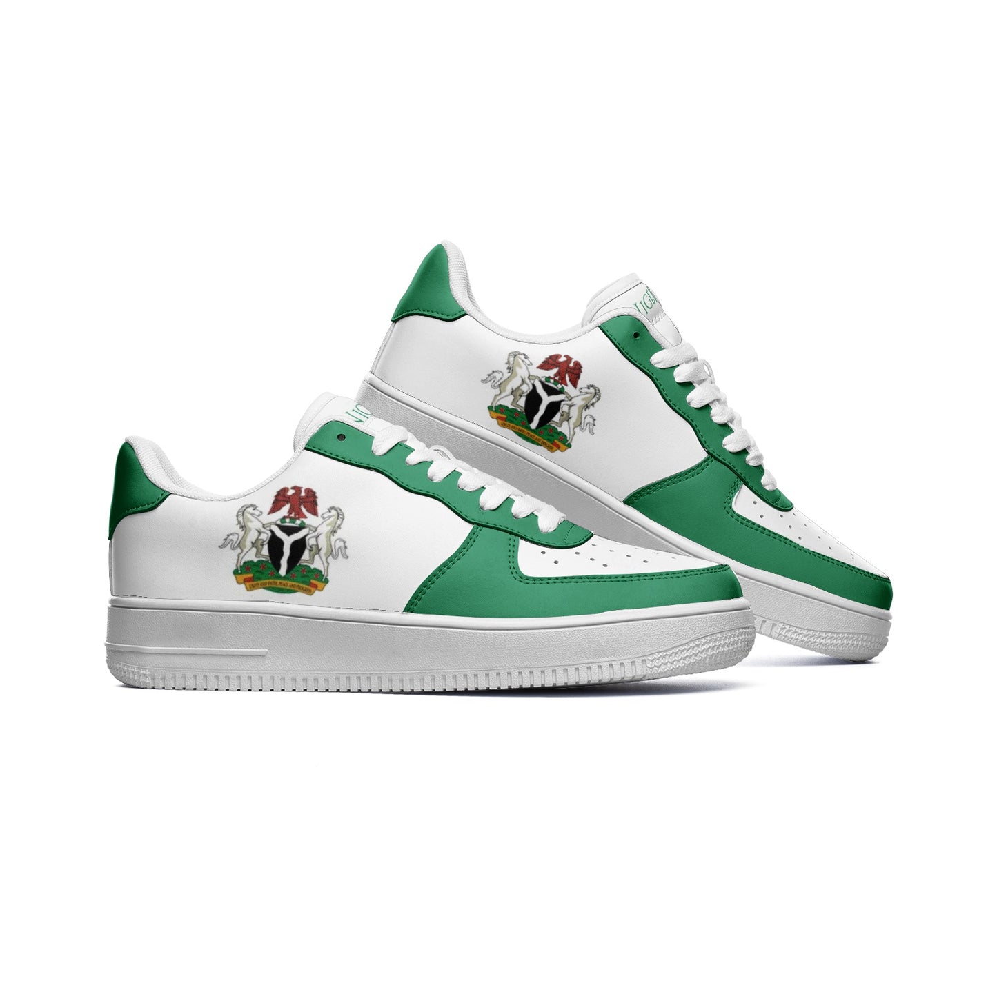 Nigeria Flag Shoes (Personalized)