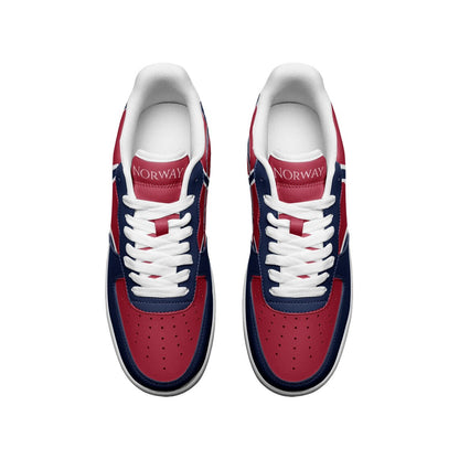 Norway Flag Shoes (Personalized)