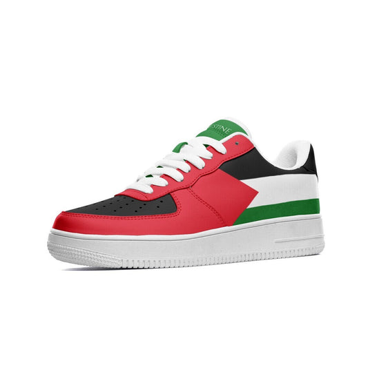 PalestineFlag Shoes, View From The Side