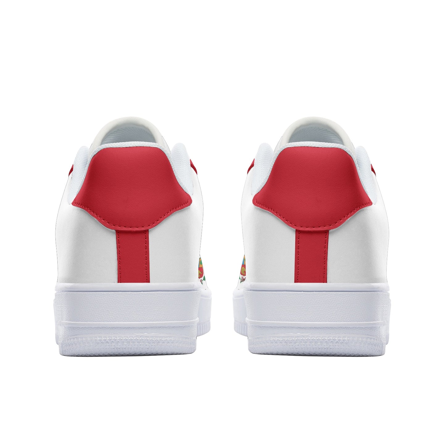 Peru Flag Shoes (Personalized)