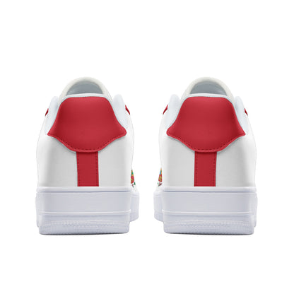 Peru Flag Shoes (Personalized)