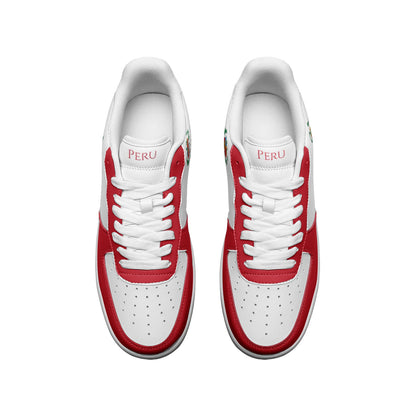 Peru Flag Shoes (Personalized)