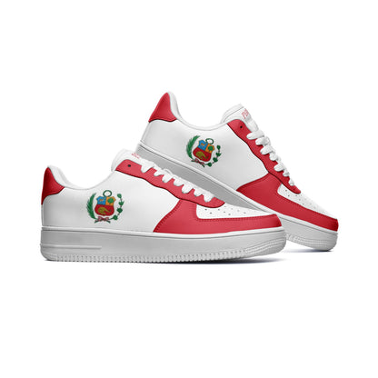 Peru Flag Shoes (Personalized)