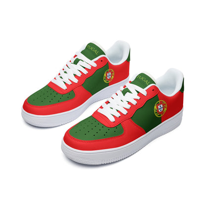 Portugal Flag Shoes (Personalized)