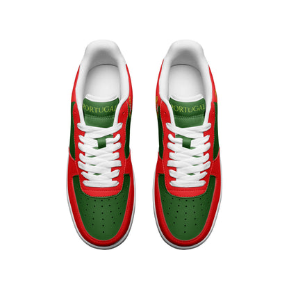 Portugal Flag Shoes (Personalized)