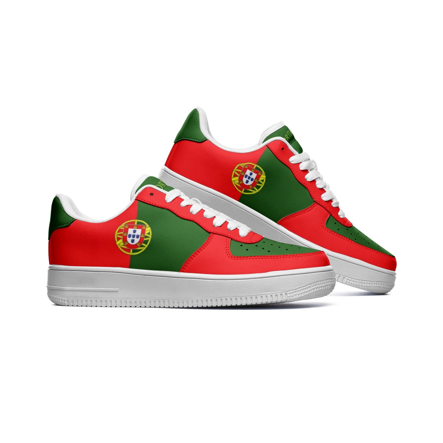 Portugal Flag Shoes (Personalized)