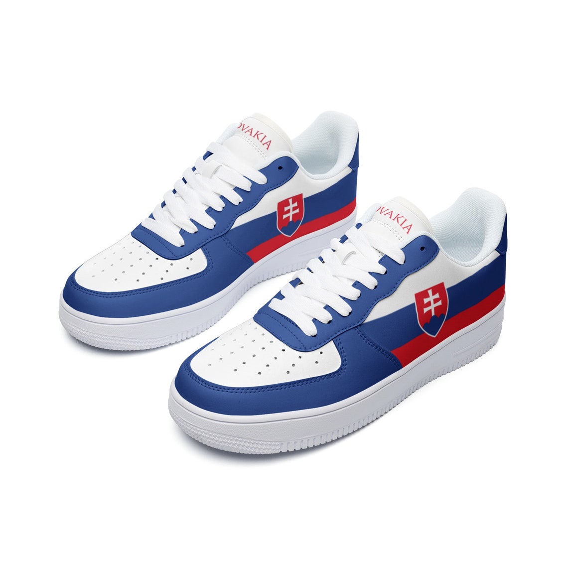 Slovakia Flag Shoes (Personalized)