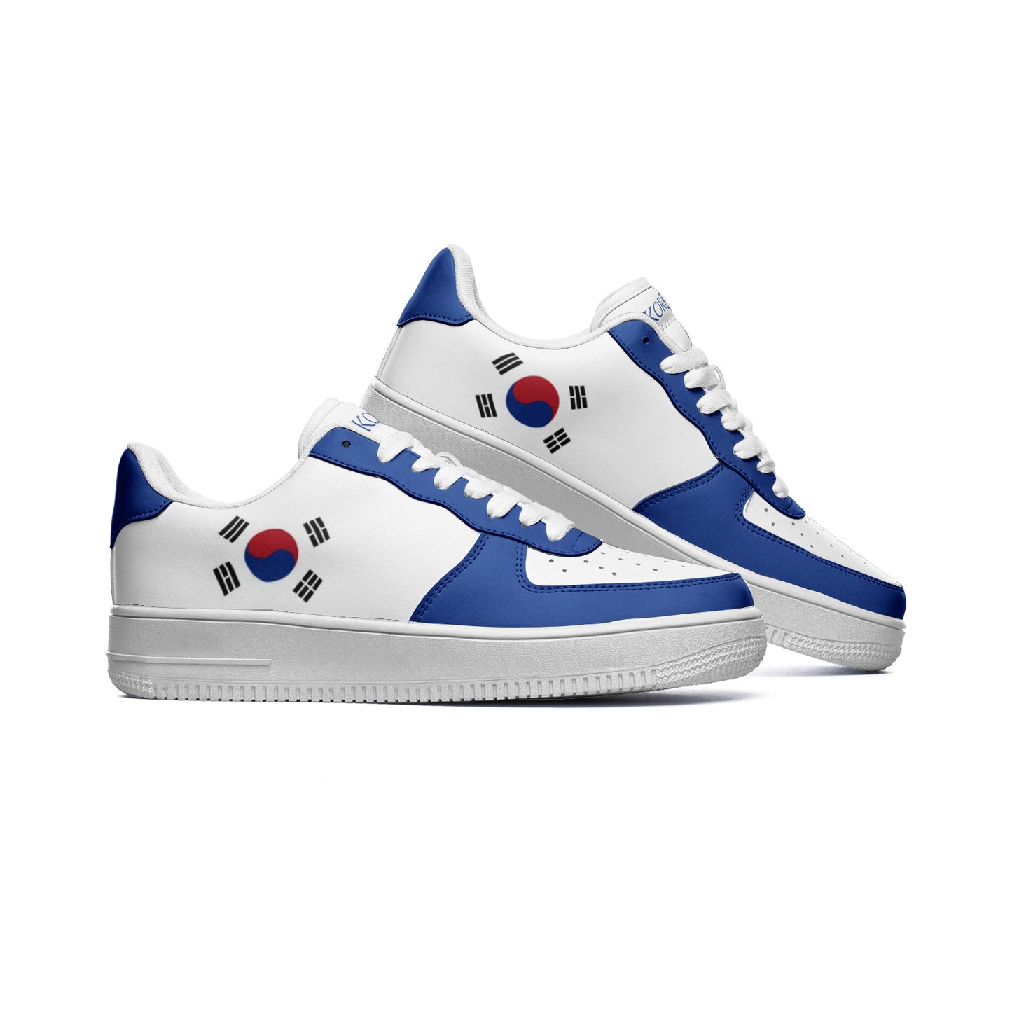 South Korea Flag Shoes (Personalized)