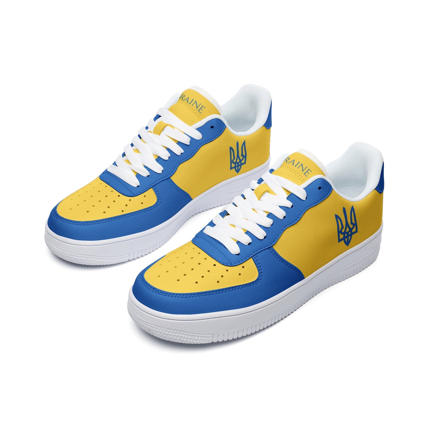 Ukraine Flag Shoes (Personalized)