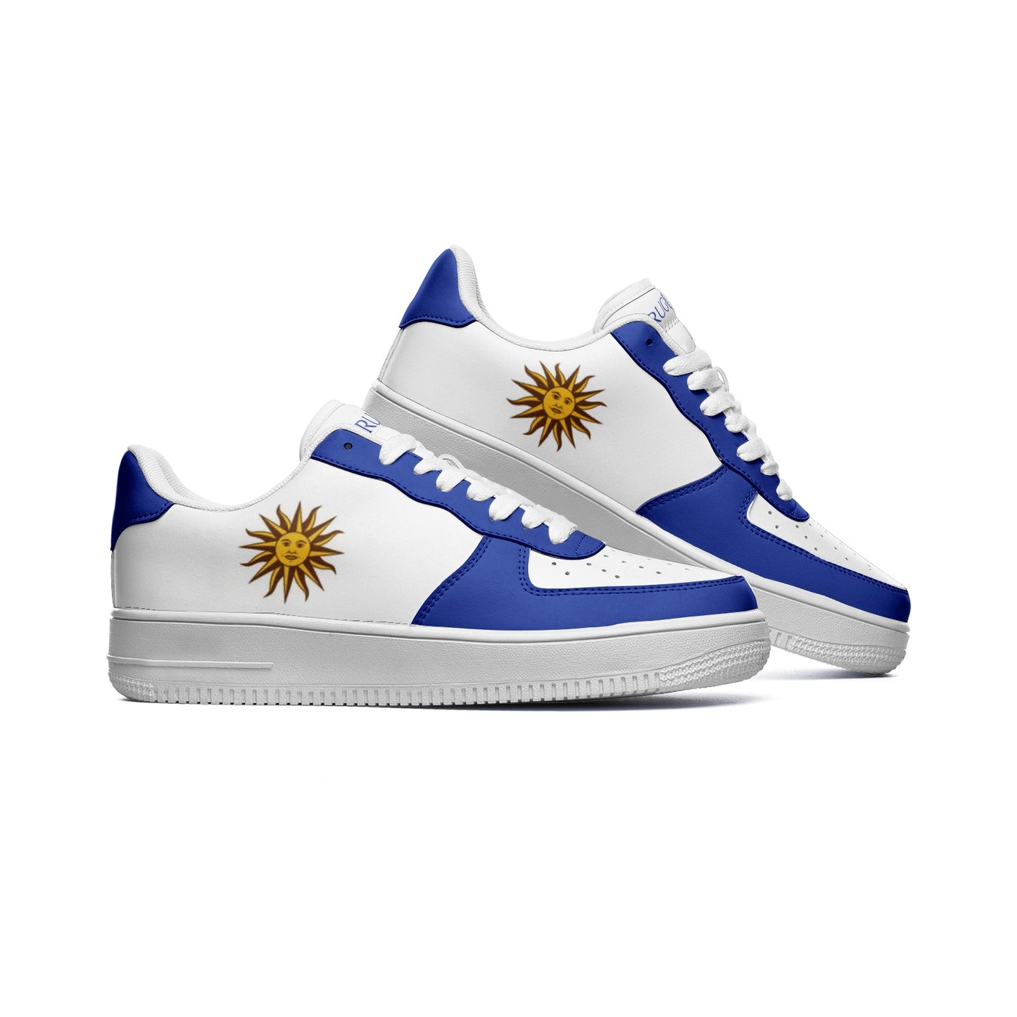 Uruguay Flag Shoes (Personalized)