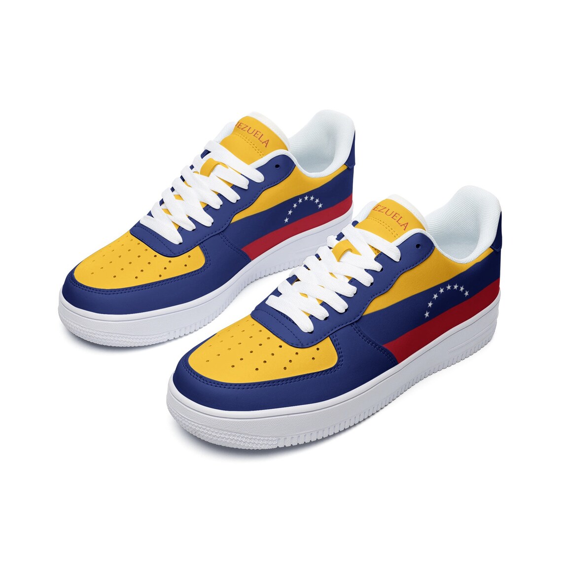 Venezuela Flag Shoes (Personalized)