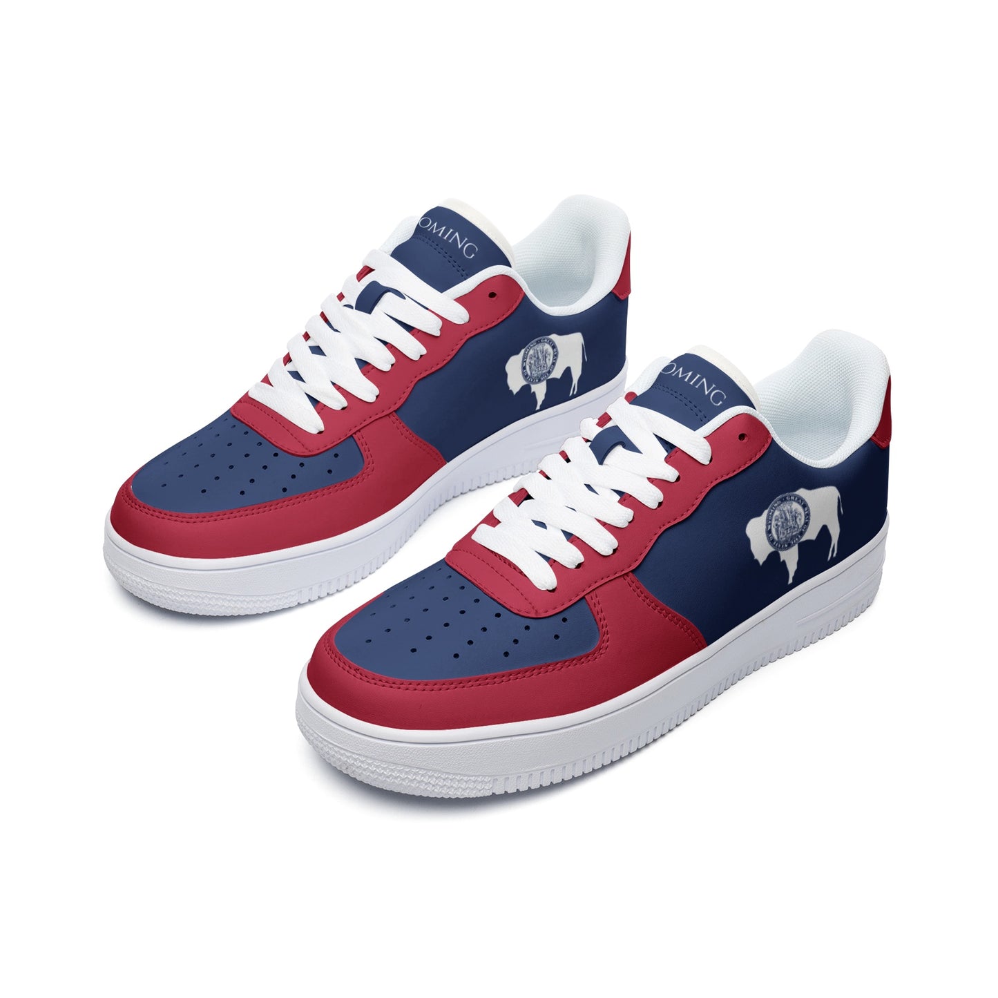 Wyoming Flag Shoes (Personalized)