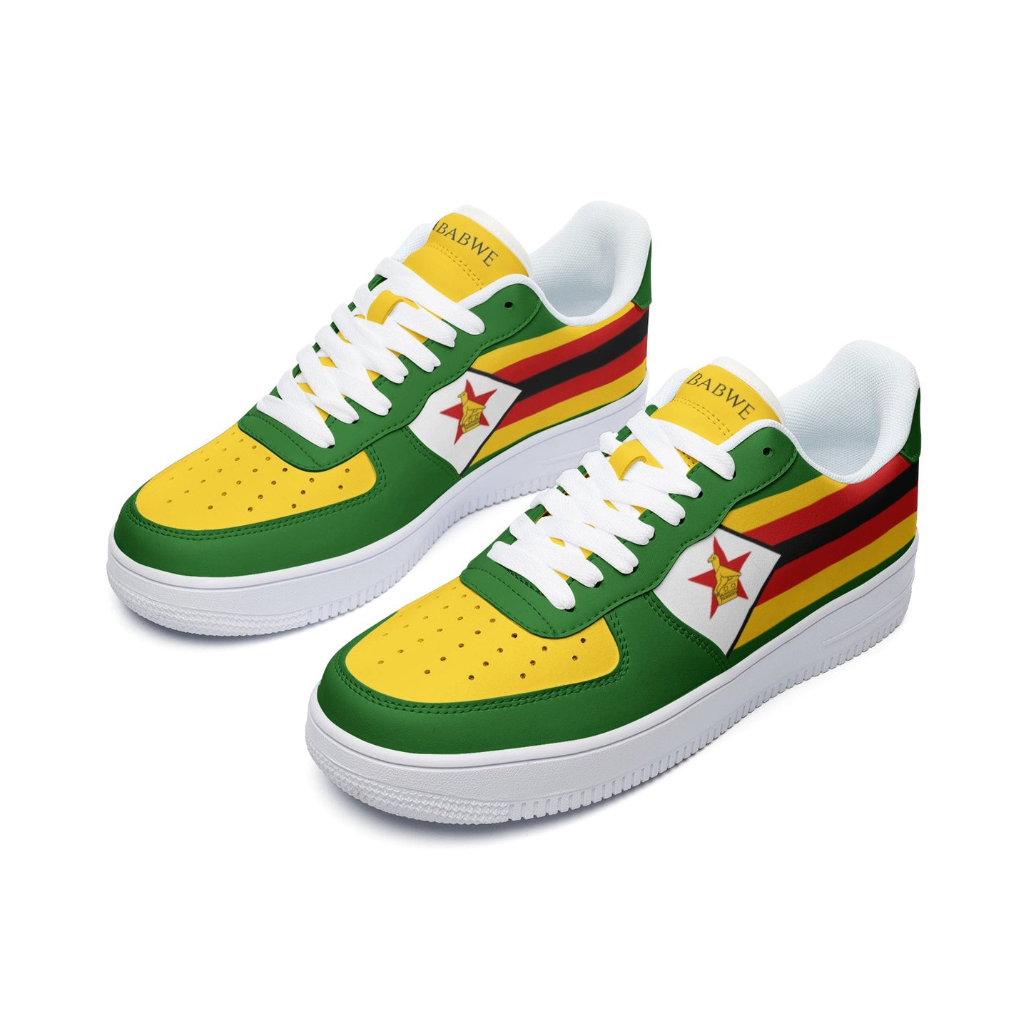 Zimbabwe Flag Shoes (Personalized)
