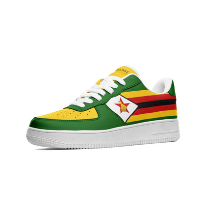 Zimbabwe Flag Shoes (Personalized)
