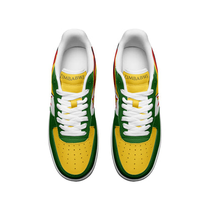Zimbabwe Flag Shoes (Personalized)
