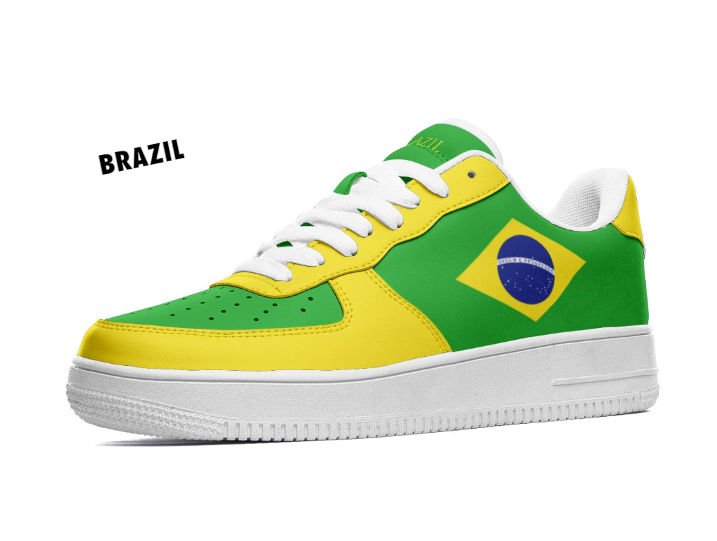 Brazil Flag Shoes