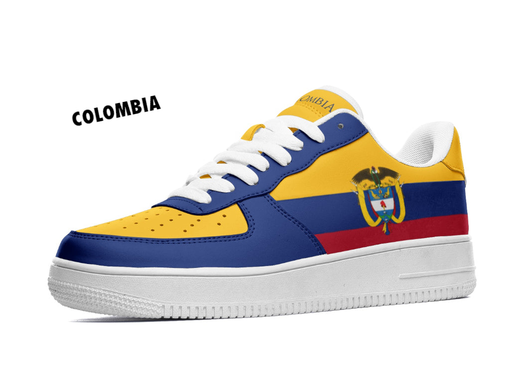 Colombia Flag Shoes