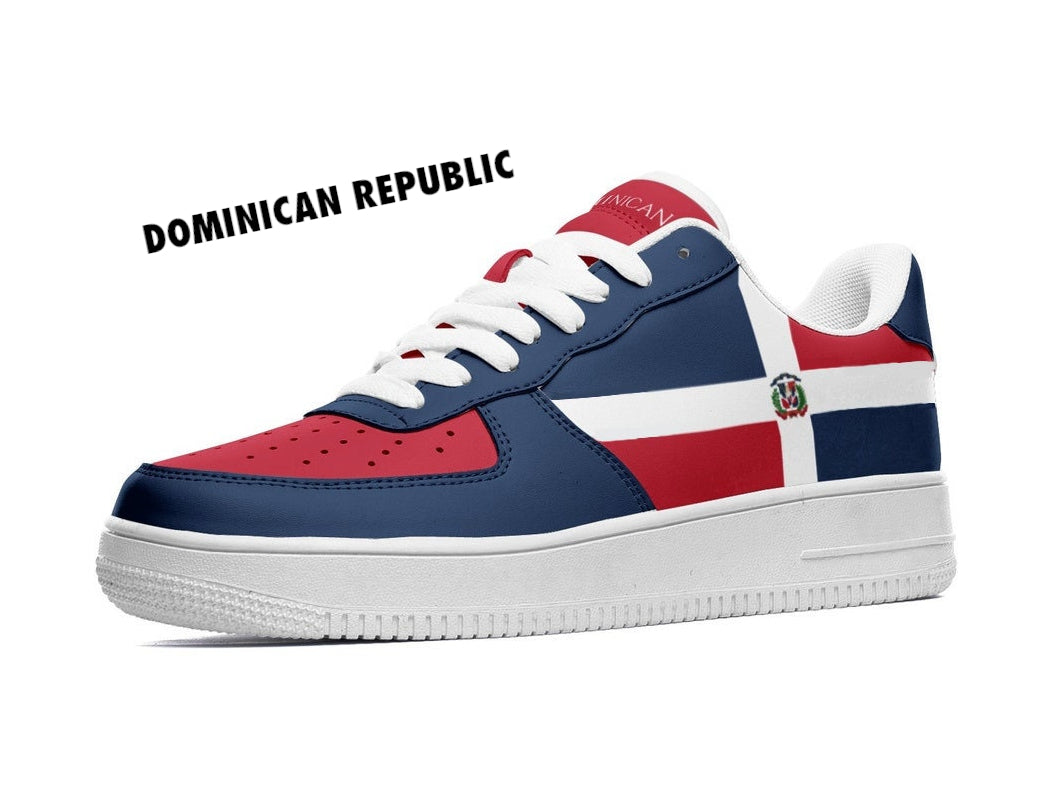 Dominican Republic Flag Shoes