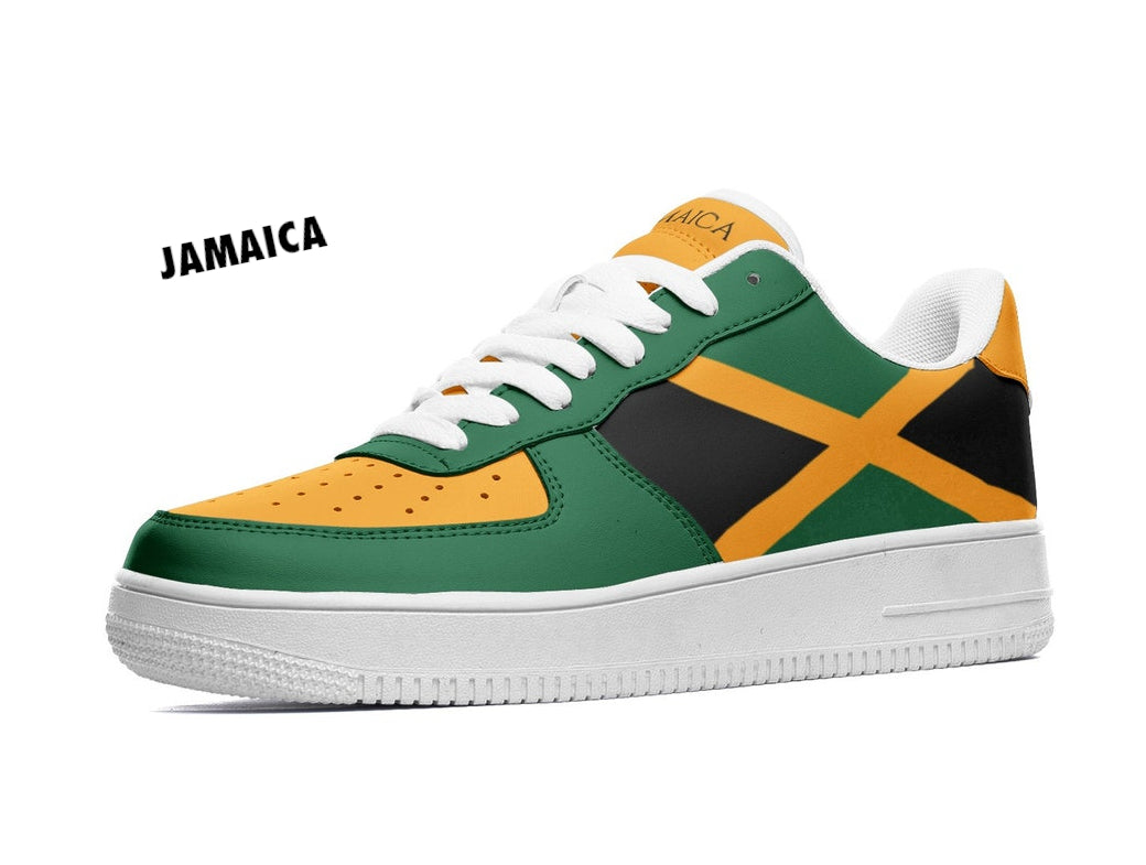 Jamaica Flag Shoes