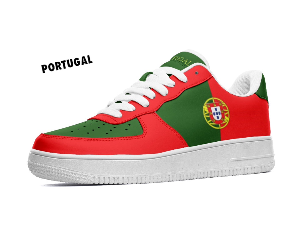 Portugal Flag Shoes